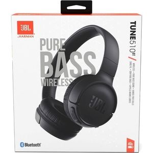JBL Tune 510BT Wireless Bluetooth On-Ear Headphones with Purebass Sound